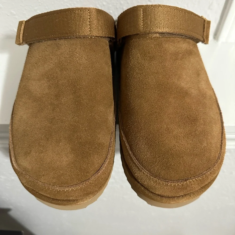 Project Cloud Goldstar Genuine suede clogs - Picture 3 of 6